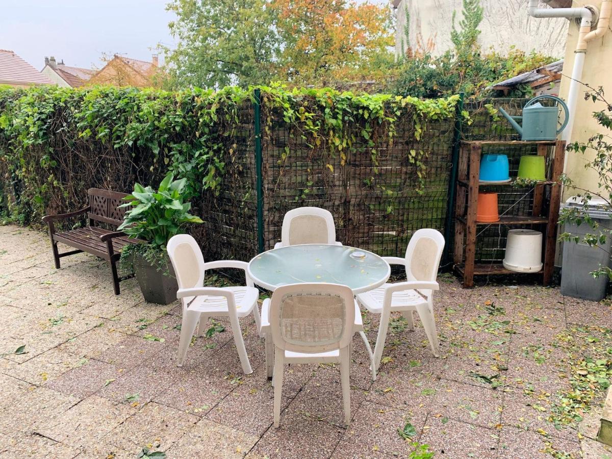Maison De Charme Avec Jardin A 10Mn De Paris Nanterre Eksteriør bilde