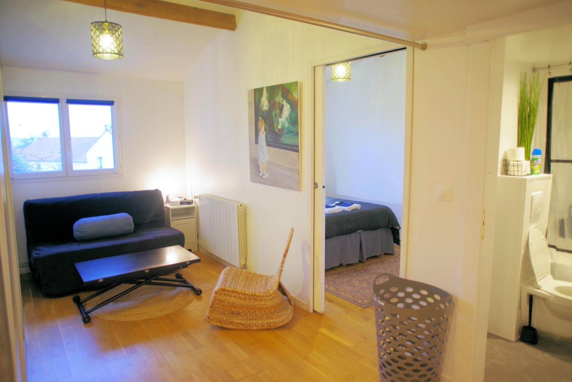 Maison De Charme Avec Jardin A 10Mn De Paris Nanterre Eksteriør bilde