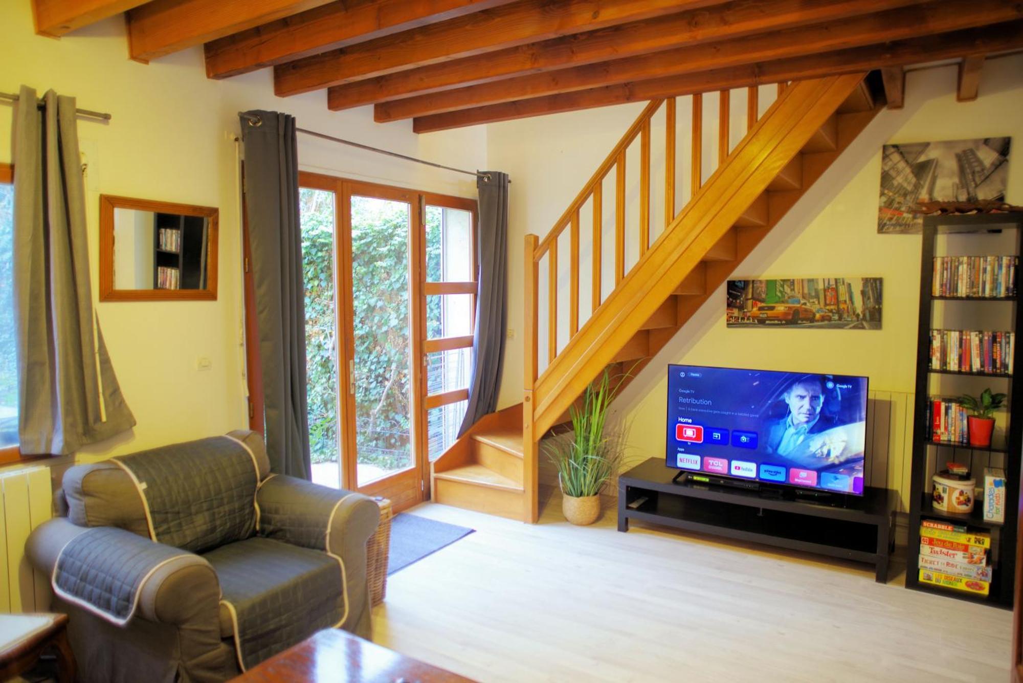 Maison De Charme Avec Jardin A 10Mn De Paris Nanterre Eksteriør bilde