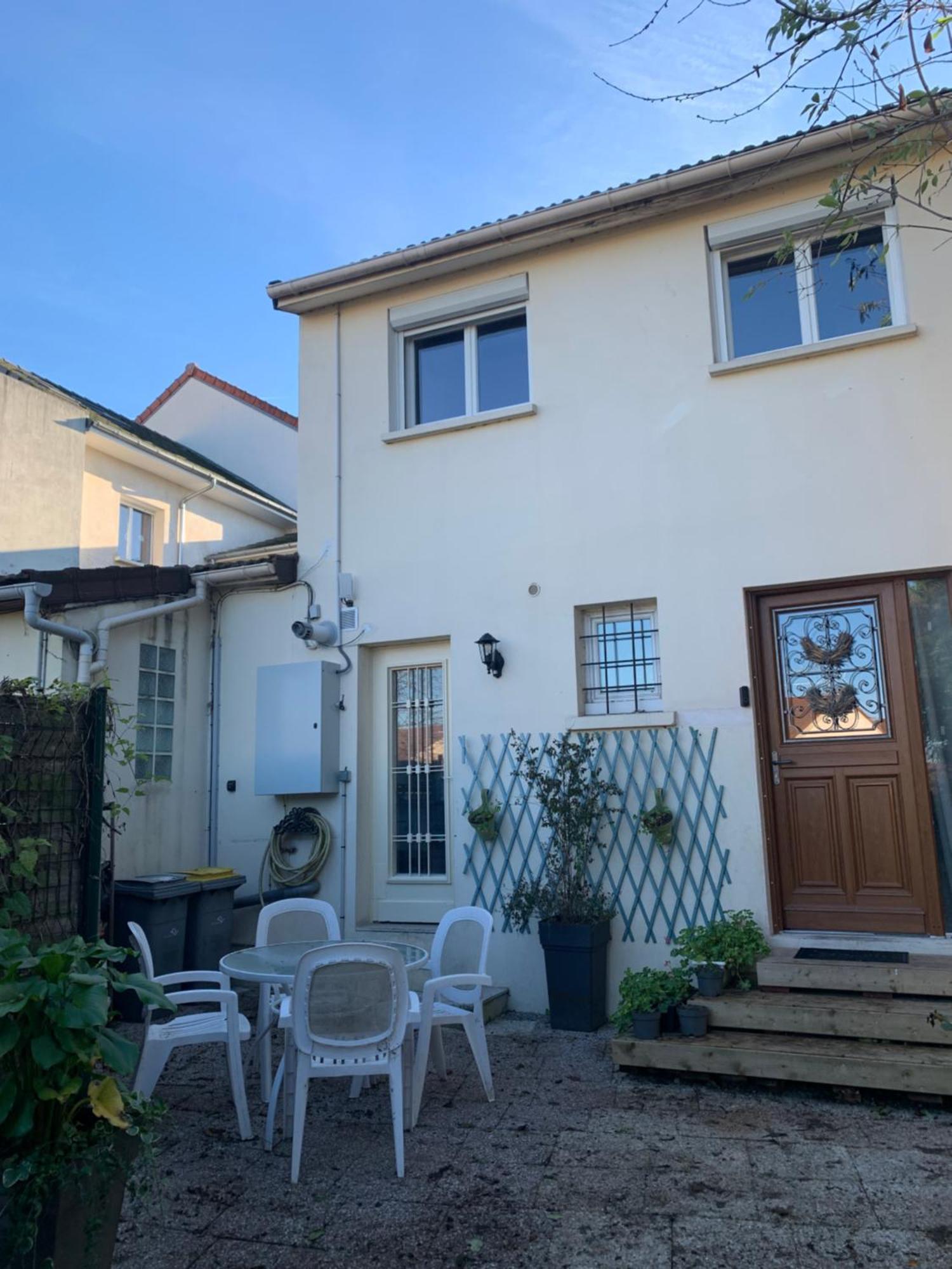 Maison De Charme Avec Jardin A 10Mn De Paris Nanterre Eksteriør bilde