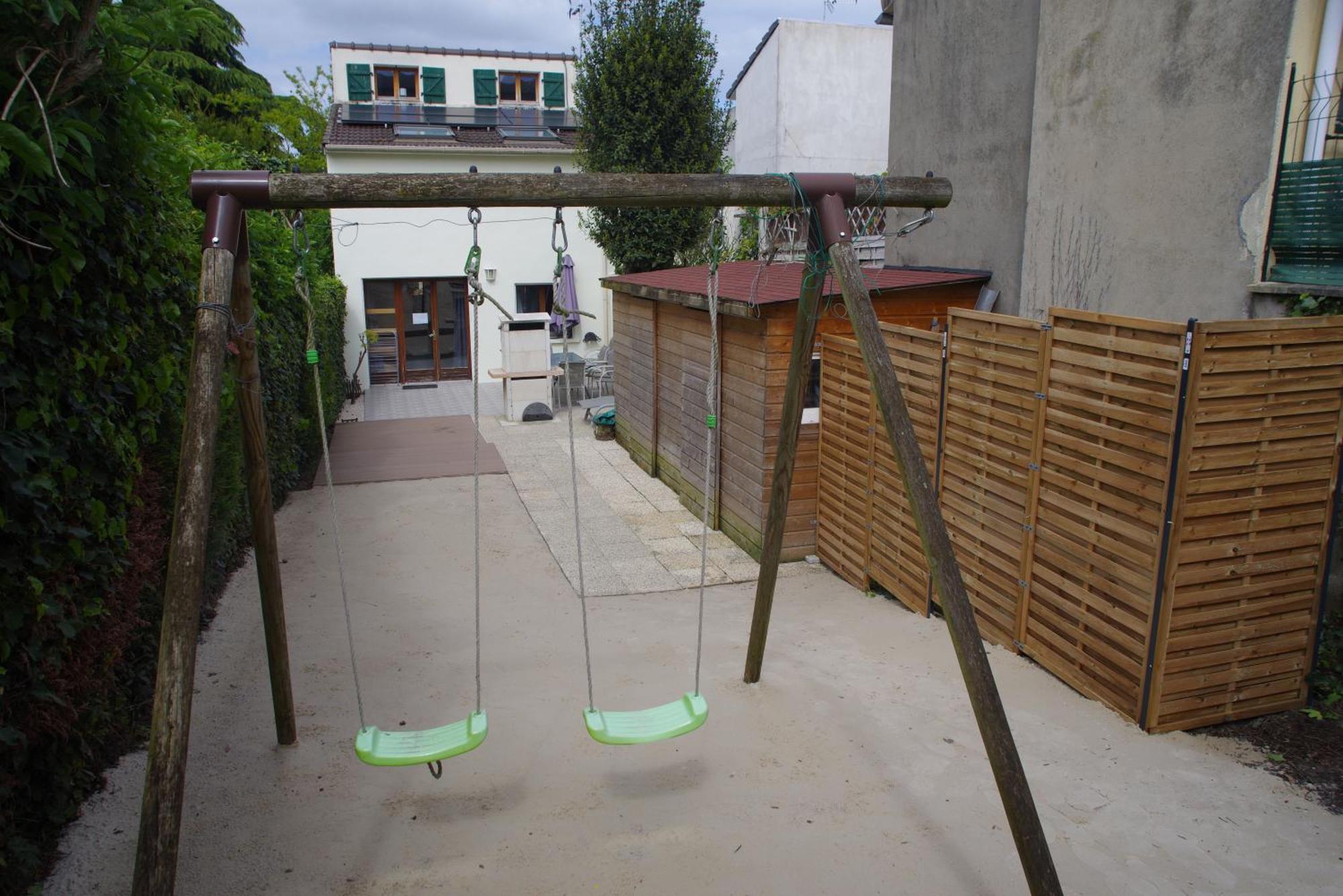 Maison De Charme Avec Jardin A 10Mn De Paris Nanterre Eksteriør bilde