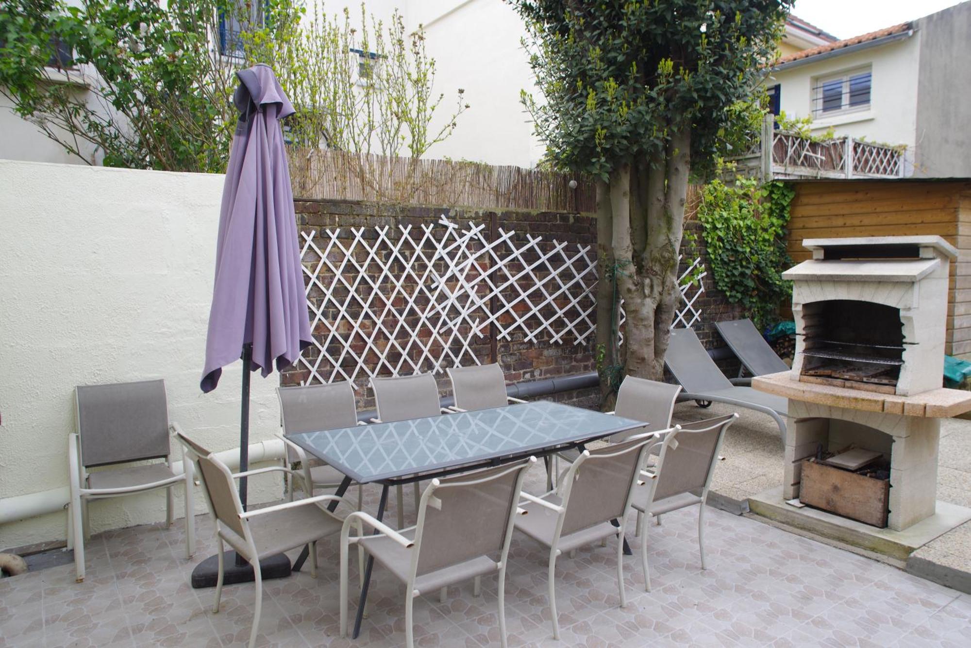 Maison De Charme Avec Jardin A 10Mn De Paris Nanterre Eksteriør bilde