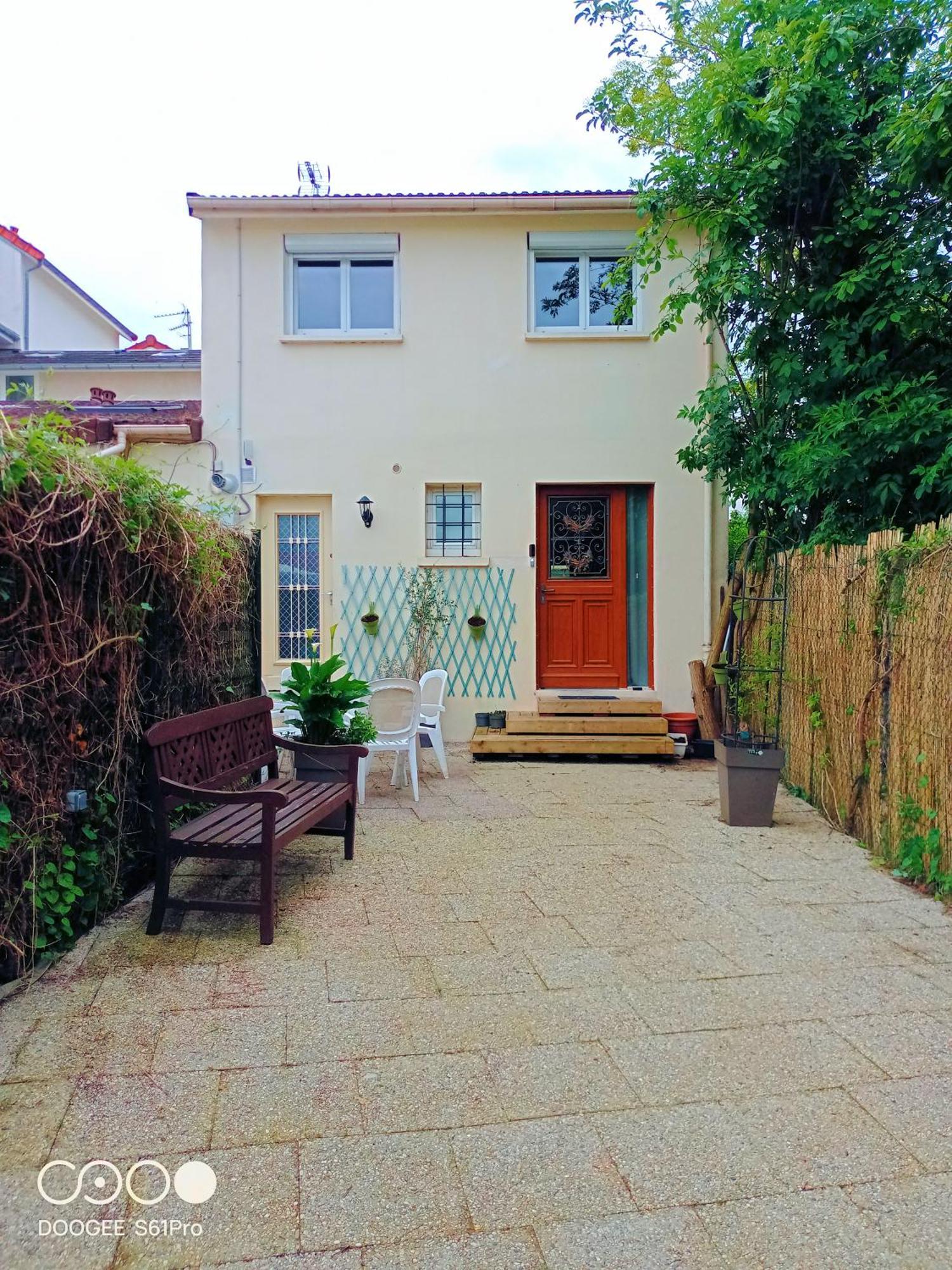 Maison De Charme Avec Jardin A 10Mn De Paris Nanterre Eksteriør bilde