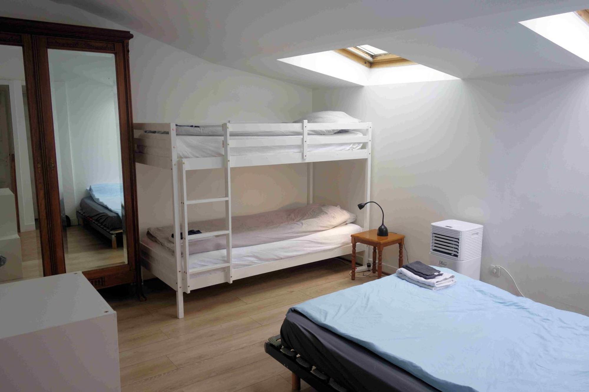 Maison De Charme Avec Jardin A 10Mn De Paris Nanterre Eksteriør bilde